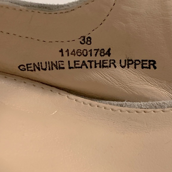 Sexy 4” grey/silver dressy shoes — worn once inside only - Picture 6 of 6